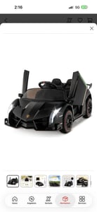 Elektryczny samochód dla dzieci COSTWAY Lamborghini, pojazd dla dzieci z pilotem zdalnego sterowania 2,4 G, reflektorami LED, klaksonem i muzyką, pojazd elektryczny 3-6 km/, elektryczny samochód dla dzieci w wieku od 3 lat (różowy) Zdjęcie produktu od klienta nr 1