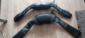 Nackenmassagegerät, Massagegerät, Rückenmassagegerät, Shiatsu Massage, Rücken, ganzer Körper, 3D Deep Massage, Schmerzlinderung Kunden-Foto 1
