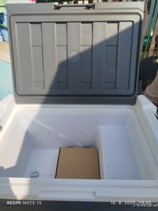 Arebos  kompressor kühlbox 26l