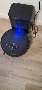 Proscenic QO8 Max+Aspirateur robot, robot aspirateur avec fonction balayage, 8000Pa, 200 min, Alexa, Google Home, Siri ou IFTTT,360° navigation LiDAR, , 3L Photo du client 2