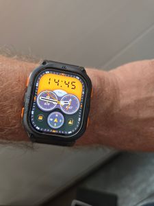 KOSPET TANK M3 ULTRA Smartwatch (1,96 Zoll, Android iOS), Herren Wasserdicht Herzfrequenzmesser Schrittzähler Aktivitätstracker Kunden-Foto 1