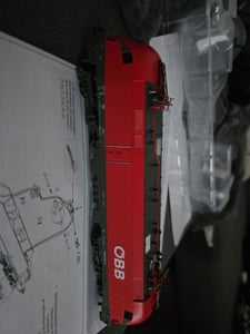 PIKO E-Lok Taurus ÖBB V 57919 Kunden-Foto 1