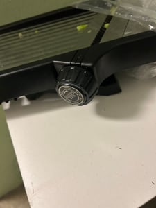 Gemüsehobel, Gemüseschneider, Würfelschneider, Reibe, Zerkleinerer,  Verstellbar Edelstahl Gemüsereibe Mandoline, mit Schnittfesten Handschuhen Kunden-Foto 1