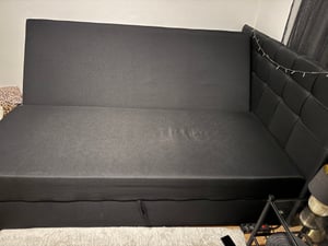 Boxspringbett Best mit 2 Bettkästen, Doppelbett mit Bonell-Matratze und Topper, Polsterbett, Bett (Pink (Inari 52), 160 x 200 cm) Kunden-Foto 3