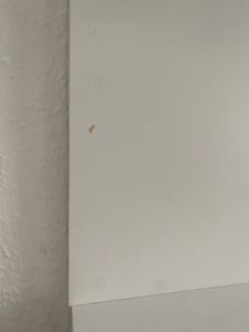 Dřevěná nástěnná police Závěsná police Police Deco board Lazas Fotografie od zákazníka č. 2