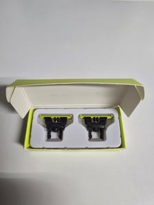 Philips Norelco OneBlade OneBlade QP220/50 Ersatzklinge, Rasierklinge, Schwarz, Grün, Edelstahl, QP25xx, QP65xx Kunden-Foto 1