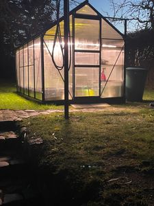 2 Stück LED Pflanzenlampe Vollspektrum Sonnenlicht, 50W Led Grow Lampe 312LEDs,Pflanzenlicht Wachstumslampe für Zimmerpflanze Gewächshaus Gemüse Blume Kunden-Foto 3