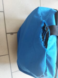 Erima Team (Medium) Sporttasche Mit Seitlichen Nassfächern - New Royal | Größe: M Kunden-Foto 3