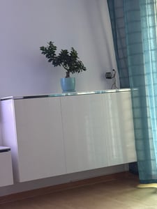 Dreitrügige Kommode AURORA SILVER 3D Kunden-Foto 1