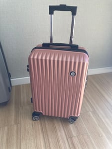 Barut Trolley Hartschalen Koffer Hartschalenkoffer Hardcase Größe M - Modell General (Blau) MS-17250 Kunden-Foto 3