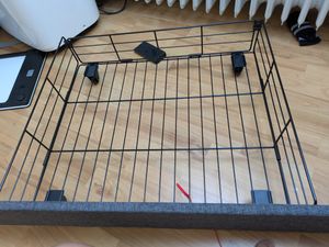 Łóżko tapicerowane Flieks 160x200cm z USB i gniazdkami, łóżko młodzieżowe dwuosobowe z 4 szufladami, łóżko do przechowywania z litego drewna ze stelażem z listew, pościel, beżowe Zdjęcie produktu od klienta nr 4