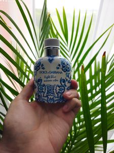 Dolce Gabbana - Light Blue Summer Vibes Pour Homme EDT 125ml Photo du client 1