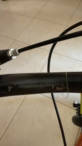 Kinderfahrrad MTB Canellini VORTEX 20" 1V - Orange/Schwarz/Gelb Kunden-Foto 1