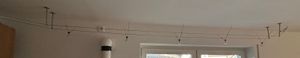 LED Seilsystem mit 7 Strahler Spotleuche Schienensystem Spotlight Kunden-Foto 3