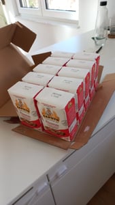 Caputo Cuoco - 10x 1kg - Pizzamehl für lange Gehzeiten 24-72H | inkl. gelingsicheres Pizzateig Rezept Kunden-Foto 2