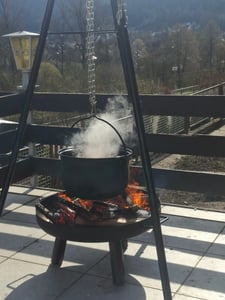 JW multifunkčný gril "OSLO" 2341 Fotografia od zákazníka č. 3