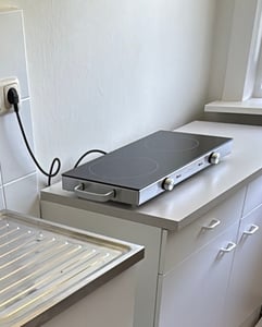 ProfiCook PC-DKP 1211 Infrarot-Doppelkochplatte, geeignet für alle Topfarten Kunden-Foto 1