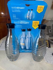 SodaStream Glaskaraffen 0,6 Liter im  2er-Pack, 764997 Kunden-Foto 3