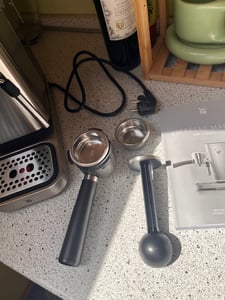 WMF Lumero 04.1237.0011, Espressomaschine, 1,4 l, Gemahlener Kaffee, 1350 W, Edelstahl Kunden-Foto 3