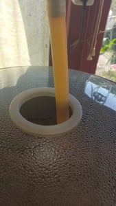 Sistema de elaboración de cerveza eléctrico VEVOR, olla de 35 litros, sistema de elaboración de cerveza completo con bomba, equipo de cocción con panel de control, modo automático/manual, potencia de 100-1800 W, temperatura de 25-100 °C, temporizador de 1-180 minutos, memoria de recetas Foto del cliente 2