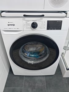 Gorenje WNHPI64SAPS/DE Waschmaschine Frontlader 6 kg - 1400 U/min. - 15 Programme - AquaStop, Weiß Kunden-Foto 4