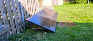 SUNNIVA® 850W Balkonkraftwerk komplett Steckdose - ASTRO-ENERGY 800W Micro Wechselrichter, PV Solaranlage, 2x425W Solarmodule, inkl.5m Kabel, WIFI Kunden-Foto 2