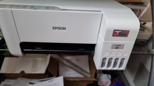 Epson EcoTank L3276, Tintenstrahl, Farbdruck, 5760 x 1440 DPI, A4, Direktdruck, Weiß Kunden-Foto 1