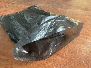 Jeu de sacs pour déjections canines 1000 pcs + étui Photo du client 1