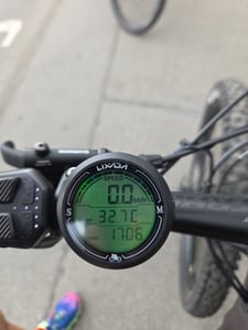 Cyklocomputer LIXADA, LCD displej, multifunkční počítač, vodotěsný počítač, vhodný pro jízdu v horách, parcích, ve dne i v noci, černý Fotografie od zákazníka č. 1