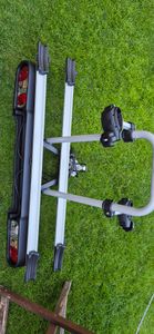 Unitec Kupplungs-Fahrradträger Alu-Atlas, Beleuchtung mit 13-poligem Stecker Kunden-Foto 1