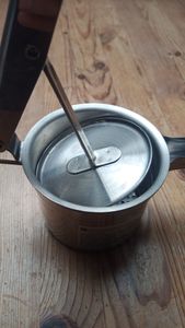 Edelstahl Kartoffelpresse Kunden-Foto 1