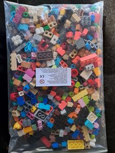 LEGO® 2x4 Steine Bausteine Hellgrau - 3001 NEU! Menge 50x Kunden-Foto 2