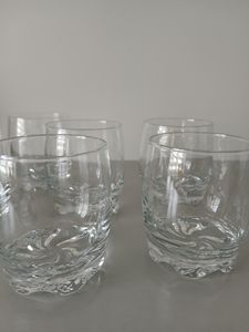 Glasmark Krosno Gläser 6er Set 0,4 Liter Cocktailgläser Cocktail Trinkgläser Wassergläser Spülmaschinenfest Glasses Kleine Gläser Saftgläser 6x 400 ML Kunden-Foto 2