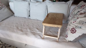Tagesdecke Bettüberwurf Überwurf Ornamente Bett Überwurf gesteppt Dunkelgrün 170cm x 220cm Kunden-Foto 1