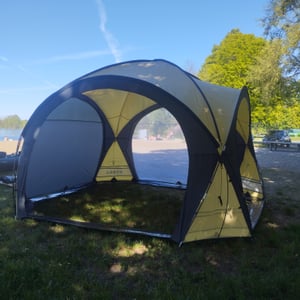 LAY-Z-SPA® Xtras Pavillon 390 x 390 x 255 cm Kunden-Foto 3