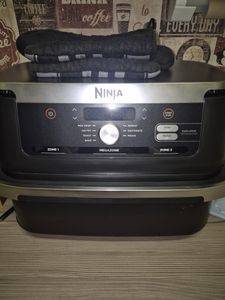 Ninja AF500EU Ninja Dual-Zone 7 -in-1  Heißluftfritteuse         AF500EU Photo du client 2