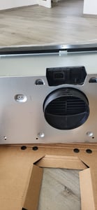 Samsung NK24M1030IB/UR 60cm, cofano telescopico Foto del cliente 1