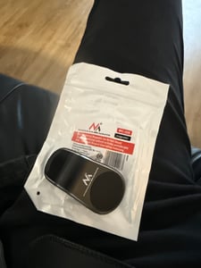 Auto Smartphone Magnet Halterung für Lüftungsgitter Lüftung Telefon Handy KFZ Kunden-Foto 1