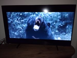 Samsung GU43CU7199UXZG 43 Zoll LED TV 4K Ultra HD Crystal Prozessor 4K - Schwarz Kunden-Foto 2