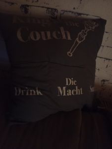 HERGO Sofahelden Kissen "Glückskissen" Kunden-Foto 1