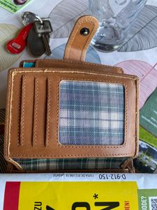Benthill Damen Geldbörse Echt Leder - Geldbeutel mit RFID Schutz - Portemonnaie mit viele Kartenfächer - Echtleder Vintage Damenbörse inkl. Geschenkbox Kunden-Foto 1