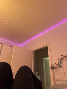 ZMH LED Strip Light 30m Smart Strip Light RGB 16 milionů barev s dálkovým ovládáním APP ovládání pro domácí párty dekorace TV skříně Fotografie od zákazníka č. 1