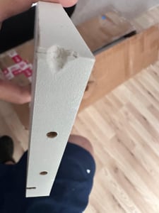 Jugend Computer Schreibtisch Weiss Skandinavischen Stil Grosse Regale 100Cm Kunden-Foto 2
