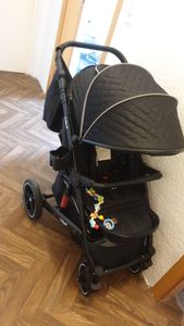 Wózek dziecięcy Daliya® RAPIDY (ciemnoszary-złoty) Zdjęcie produktu od klienta nr 6