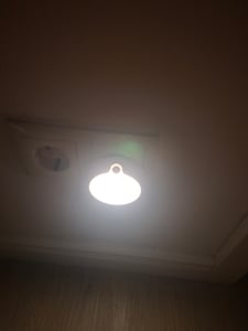 OSRAM LUNETTA Hall Sensor noční světlo bílé; senzor pohybu; senzor denního světla; technologie LED; IP20; 0,7 W; zásuvka do zásuvky Fotografie od zákazníka č. 1