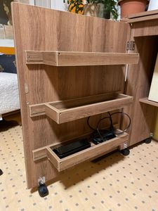 Nähtisch funktionell in Ordnung 