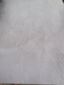 MFG Lofttisch 160x90 cm, Gestell: anthrazit, Plattendekor: dark-stone Kunden-Foto 2