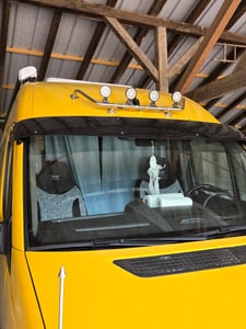 Sonnenblende äußeren Außensonnenblende für VW Crafter 2006-2017 Acryl Kunden-Foto 1
