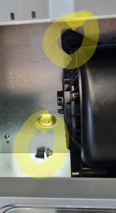 Bosch Serie 4 DFT63AC50, 360 m³/h, Abluft/Umluft, E, D, D, 68 dB Kunden-Foto 1