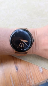 Hydrogelová ochranná fólie na displej chytrých hodinek pro Samsung Galaxy Watch 9 / 8, 40 mm Fotografie od zákazníka č. 1